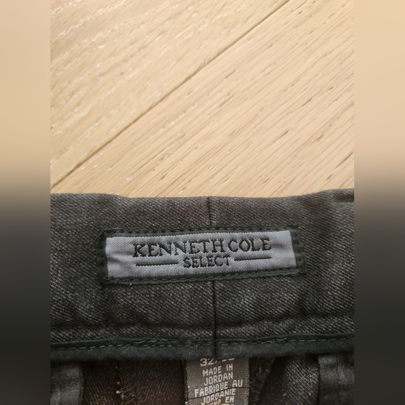 KENNETH COLE | Mens grey dress pant - Picture 7 of 8